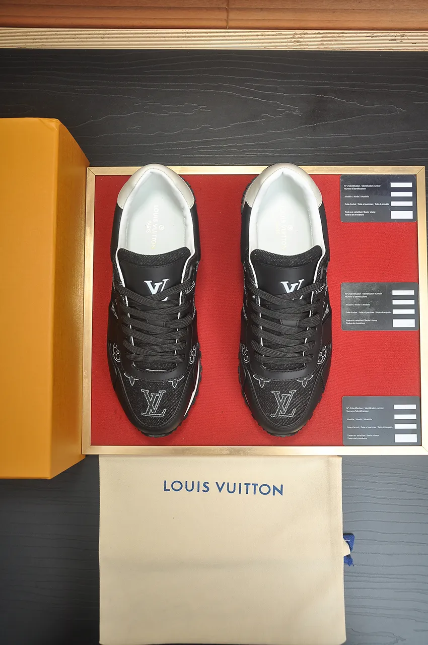 Men's men's shoes 💰720💶[LOUIS VUITTON] (original order) new style 🍀LV Louis Vuitton * - top version of LV classic trendy shoes! Made of imported original cowhide, water-dyed cowhide lining, and original wear-resistant rubber outsole! High quality products! Code number 38-45 (45 customized)
